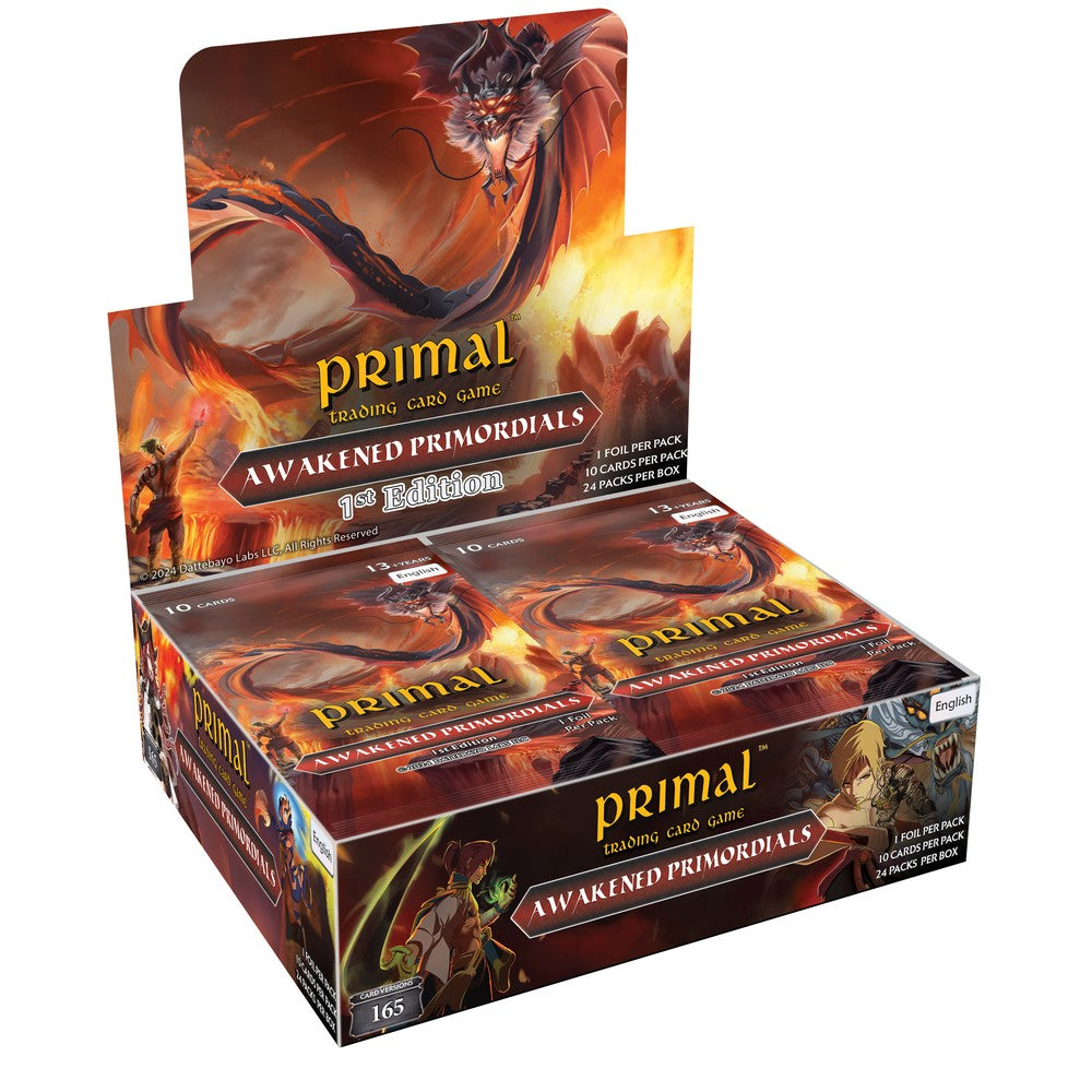 PREORDER Primal TCG: Awakened Primordials Booster Box (Set 1)
