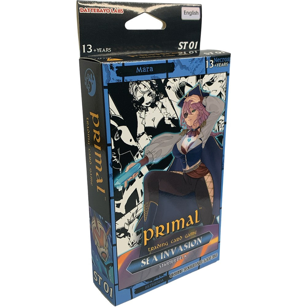 PREORDER Primal TCG: Sea Invasion Starter Deck (ST01)