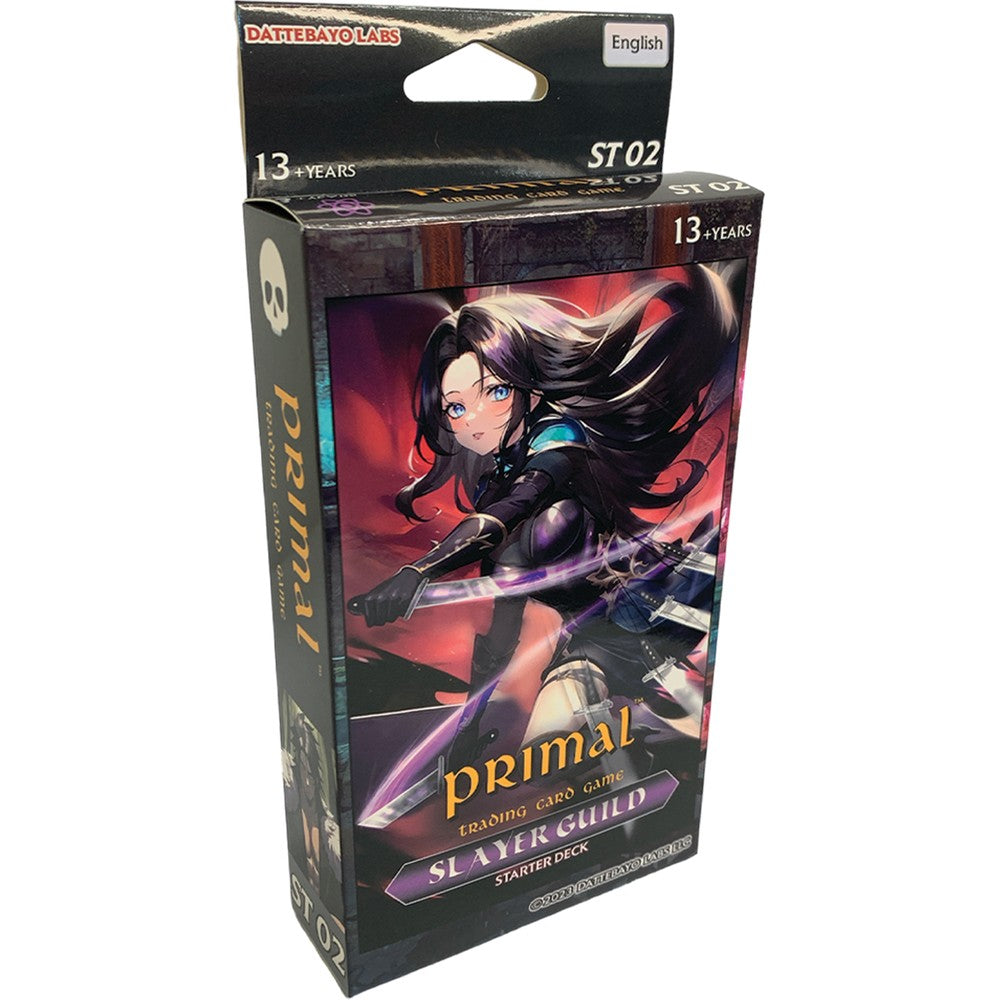 PREORDER Primal TCG: Slayer Guild Starter Deck (ST02)