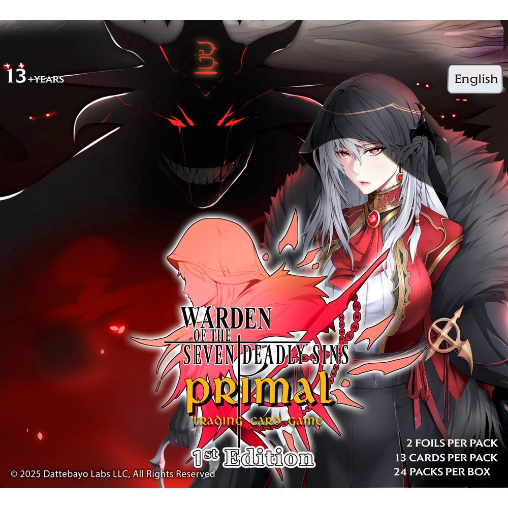 Primal TCG: Warden of the Seven Deadly Sins Booster Box (Set 3)