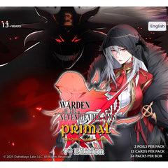 Primal TCG: Warden of the Seven Deadly Sins Booster Box (Set 3)