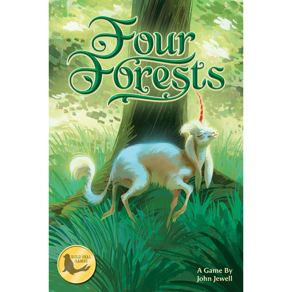 PREORDER Four Forests