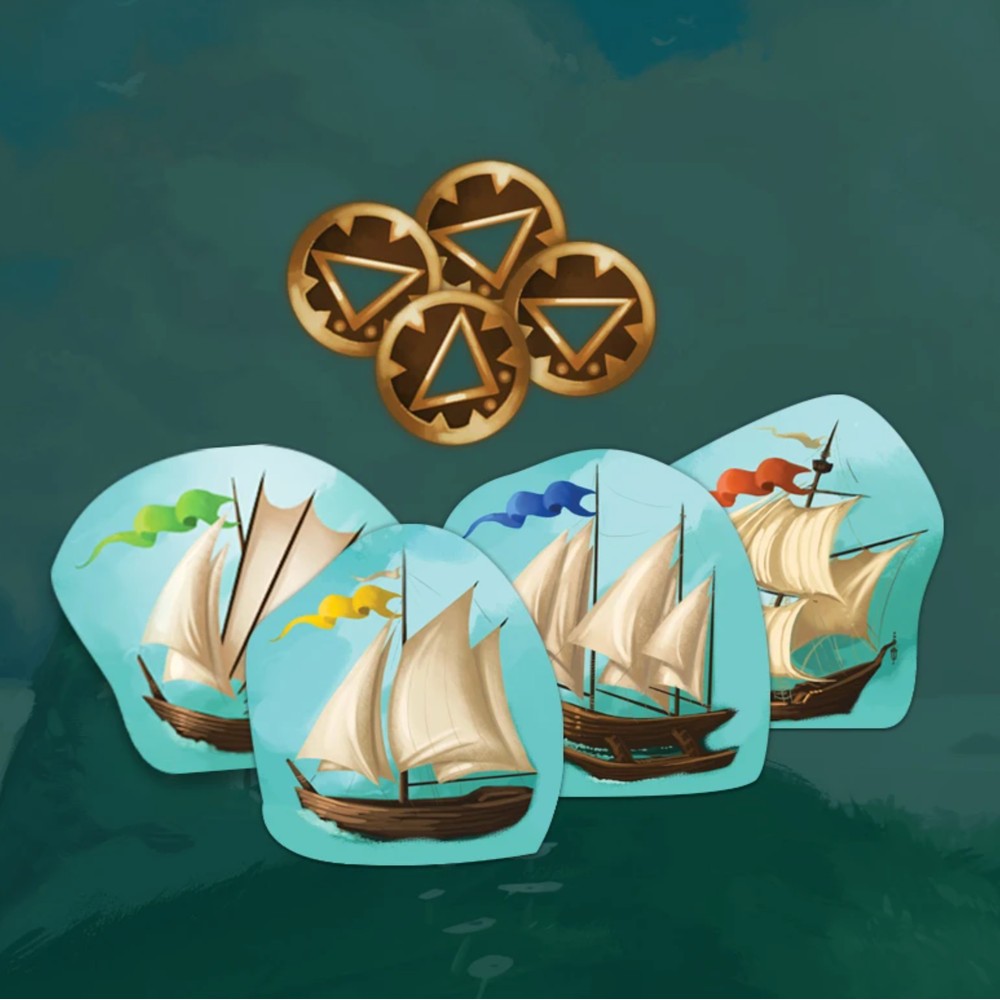 PREORDER Islebound: Emerald Edition Deluxe Components