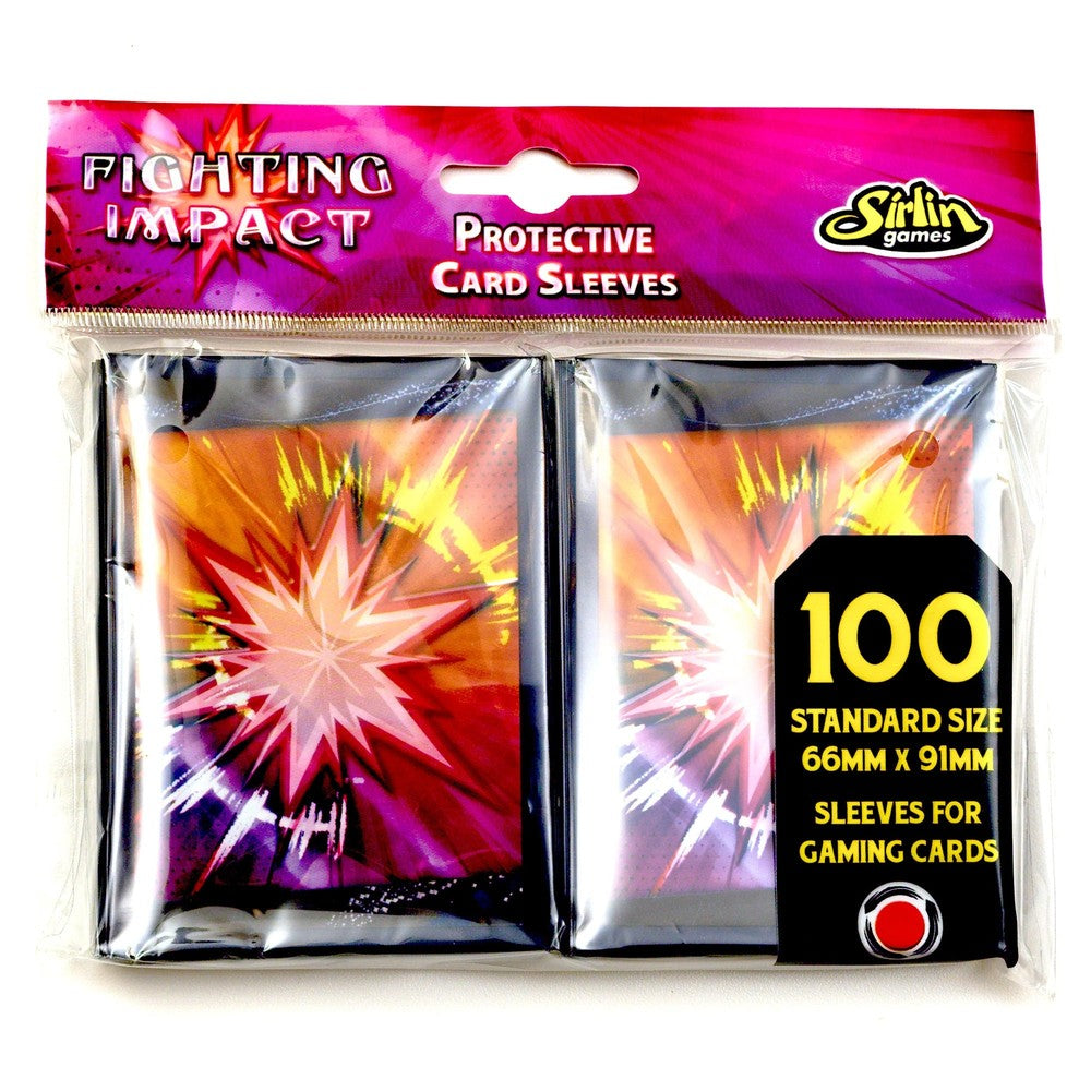 PREORDER Fighting Impact Card Sleeves