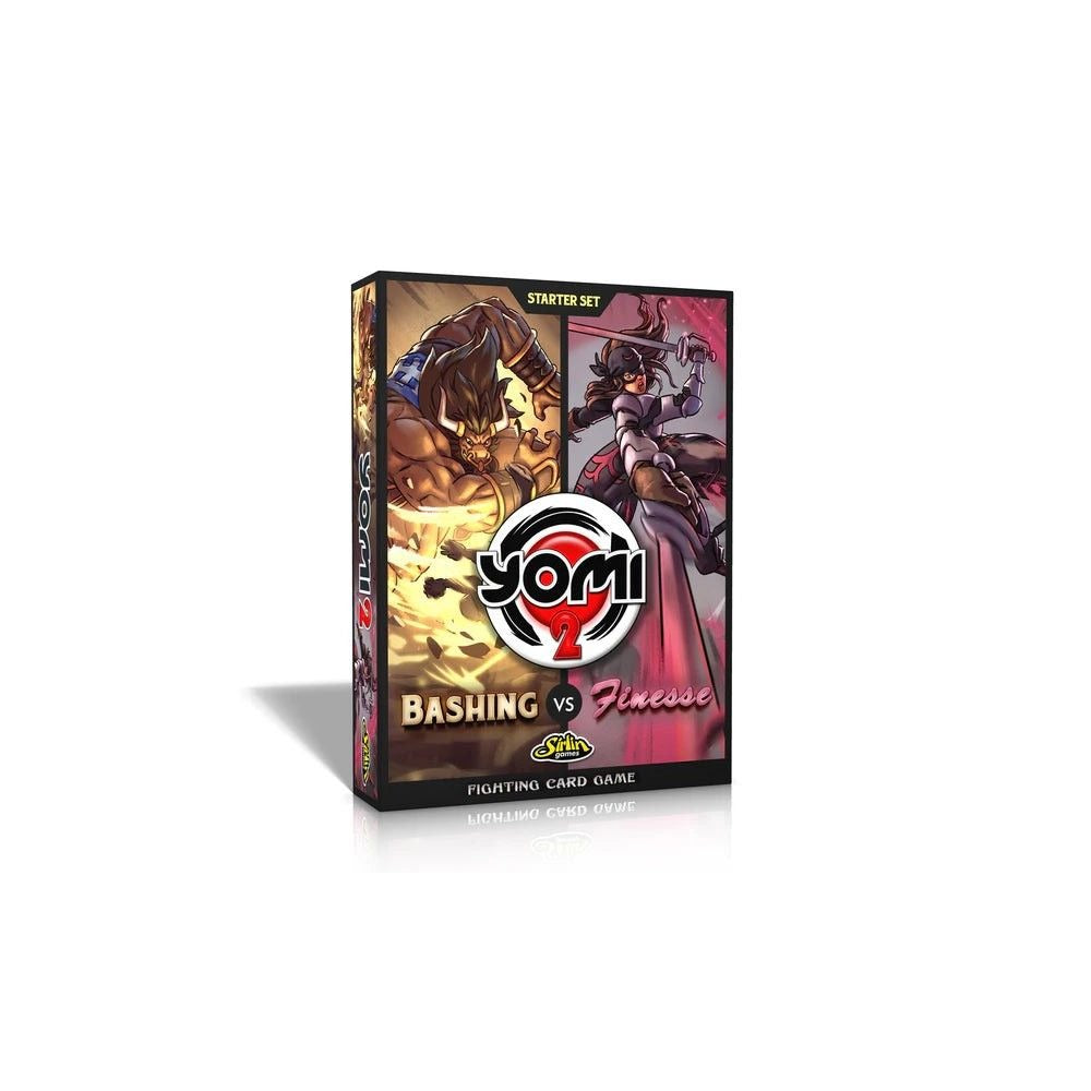 PREORDER Yomi 2: Bashing vs. Finesse