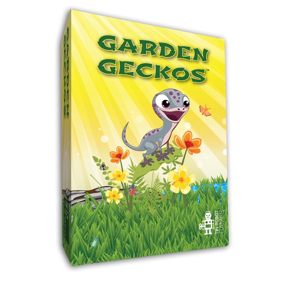 PREORDER Garden Geckos: Cartoon Box Kickstarter Edition
