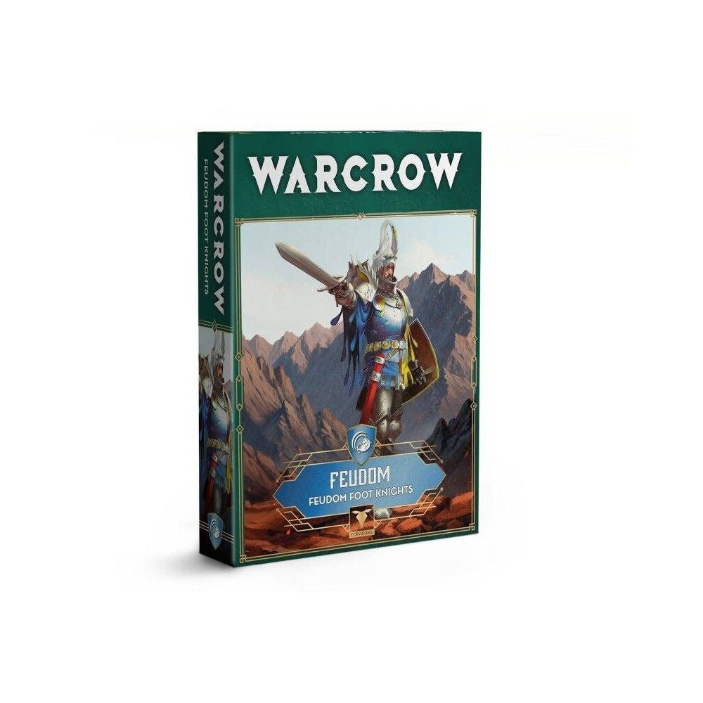 Warcrow: Feudom: Feudom Foot Knights