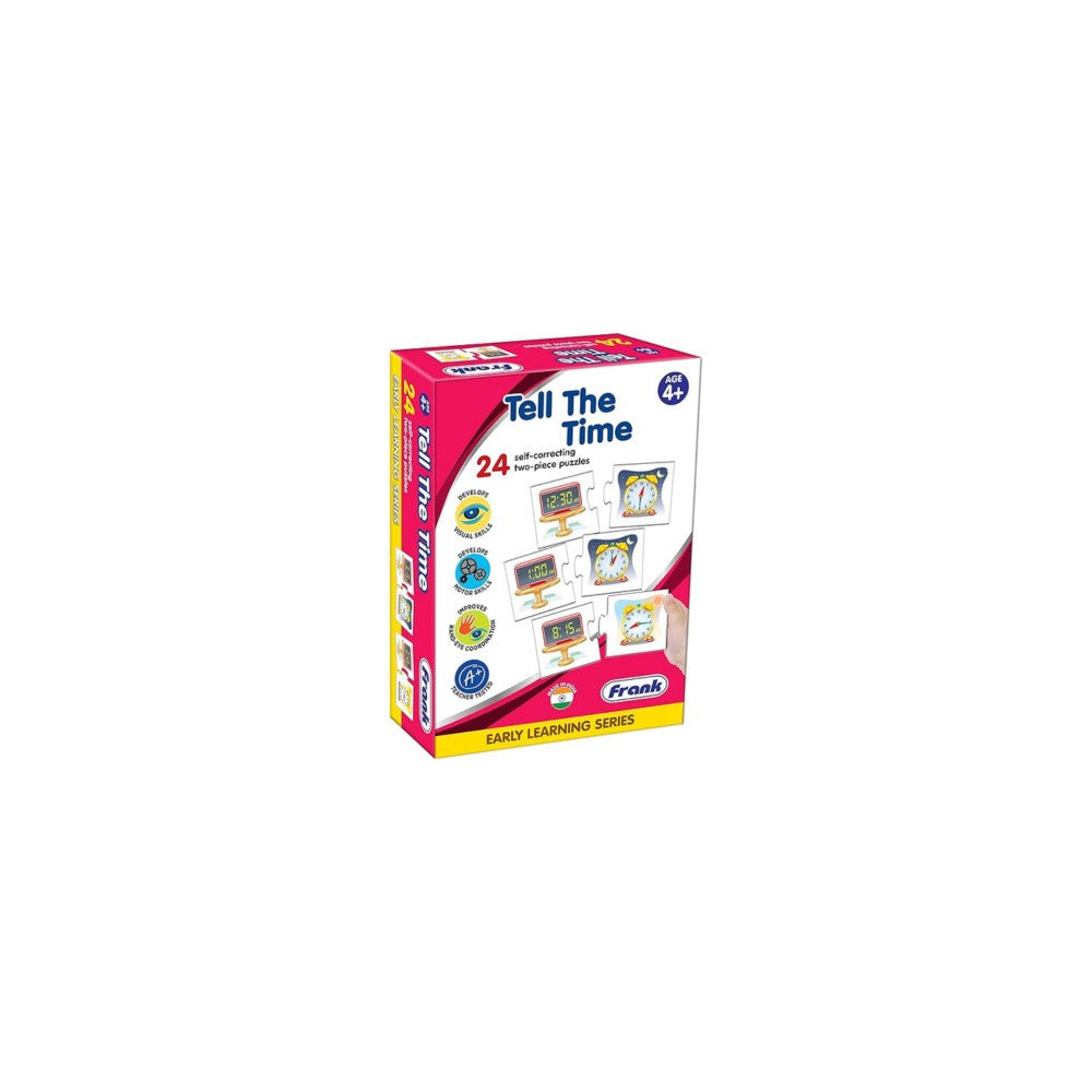 PREORDER Frank Learning:  Early Learning Series - Tell the Time