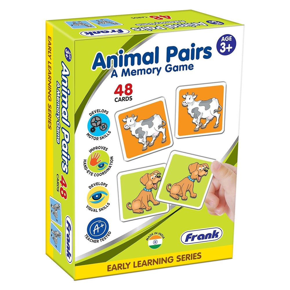 PREORDER Frank Learning:  Early Learning Series - Animal Pairs - A Memory Game