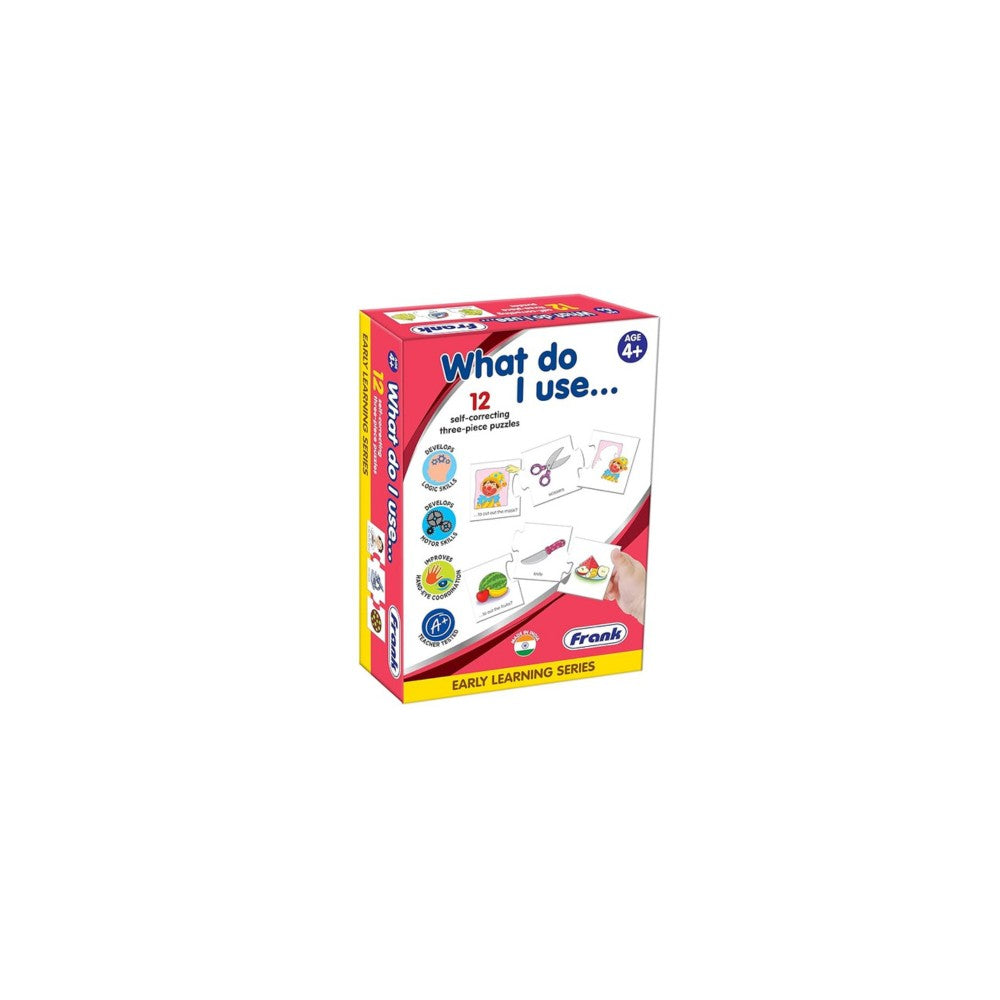 PREORDER Frank Learning:  Early Learning Series - What Do I Use