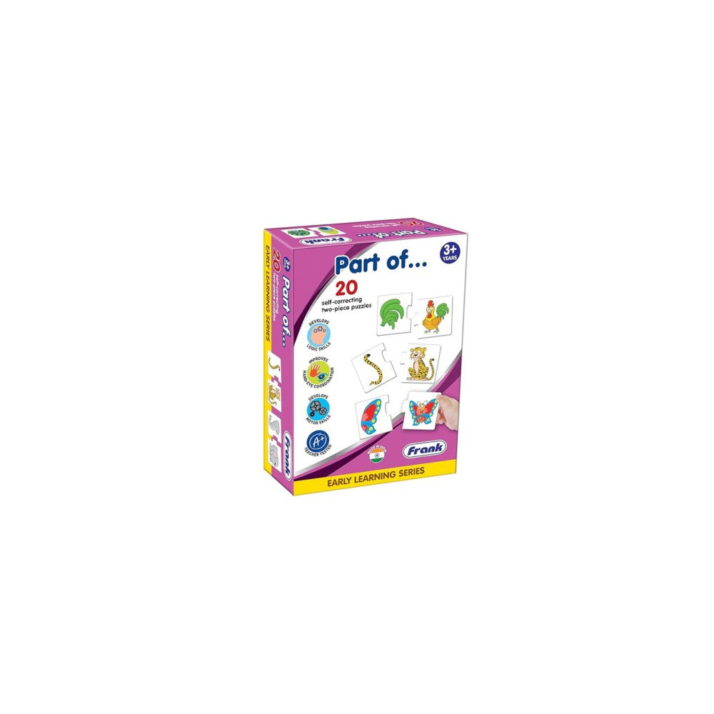 PREORDER Frank Learning:  Early Learning Series - Part Of