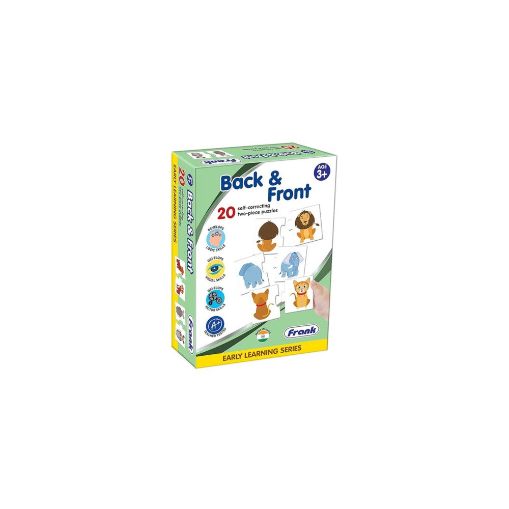 PREORDER Frank Learning:  Early Learning Series - Back & Front