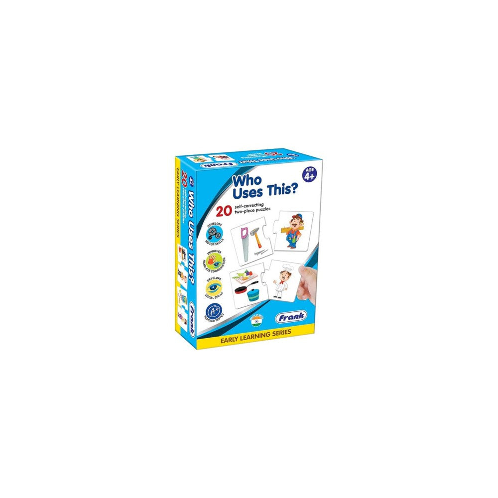 PREORDER Frank Learning:  Early Learning Series - Who Uses This?