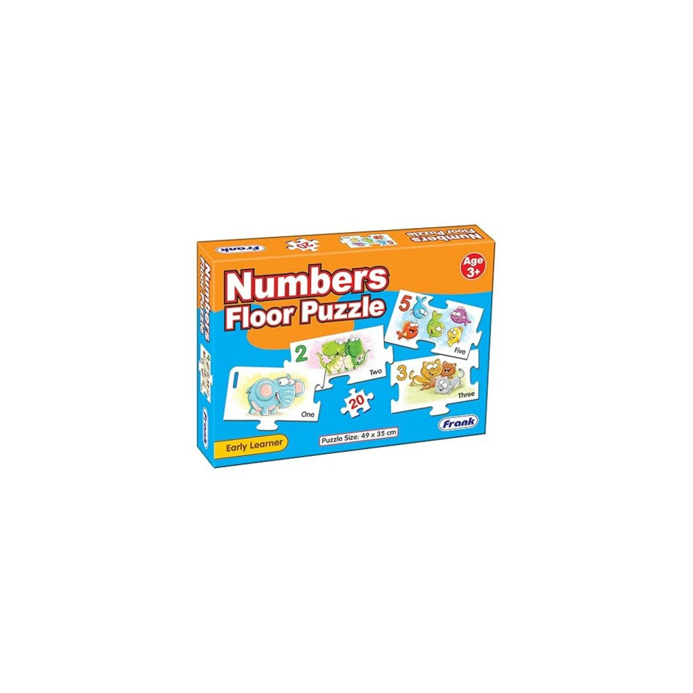 PREORDER Frank Learning:  Early Learner - Numbers Floor Puzzle