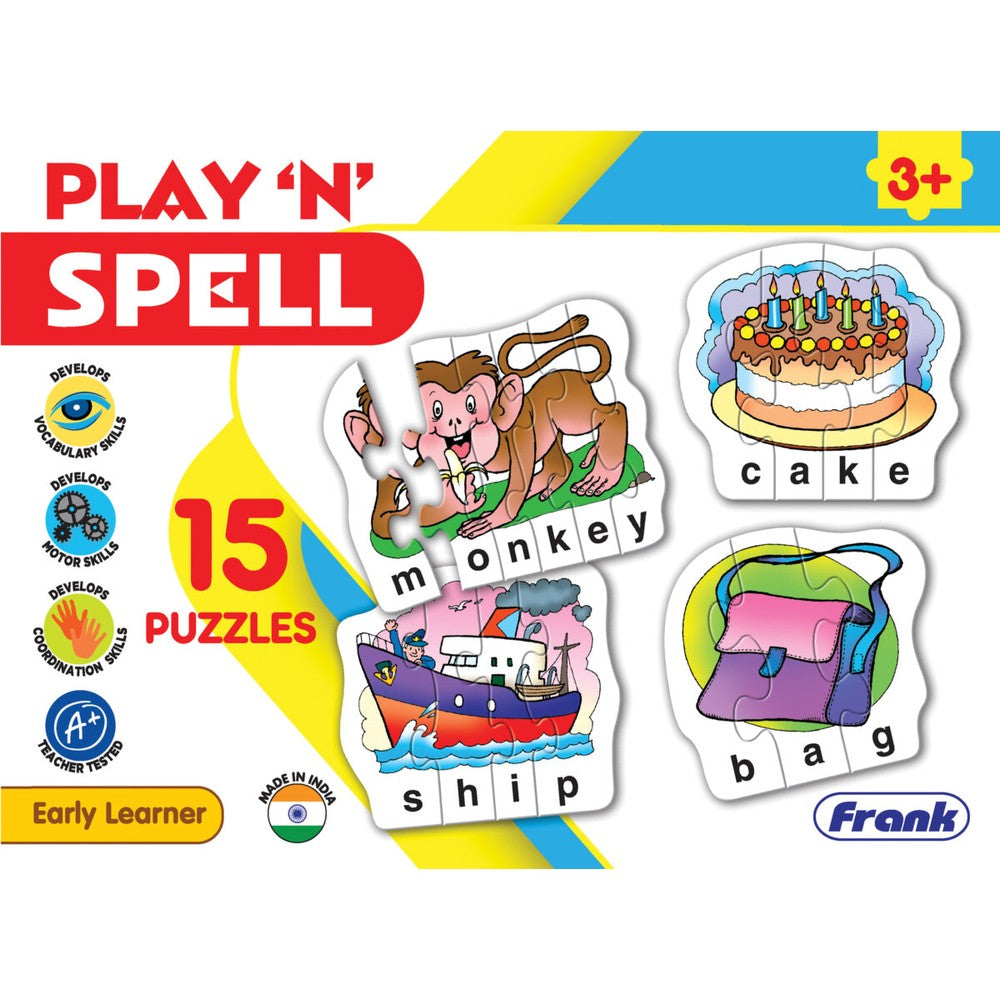 PREORDER Frank Learning:  Early Learner - Play n Spell