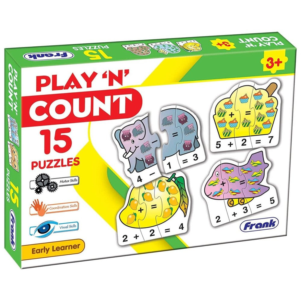 PREORDER Frank Learning:  Early Learner - Play n Count
