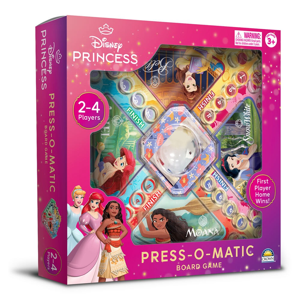 PREORDER Disney Princess Press-O-Matic