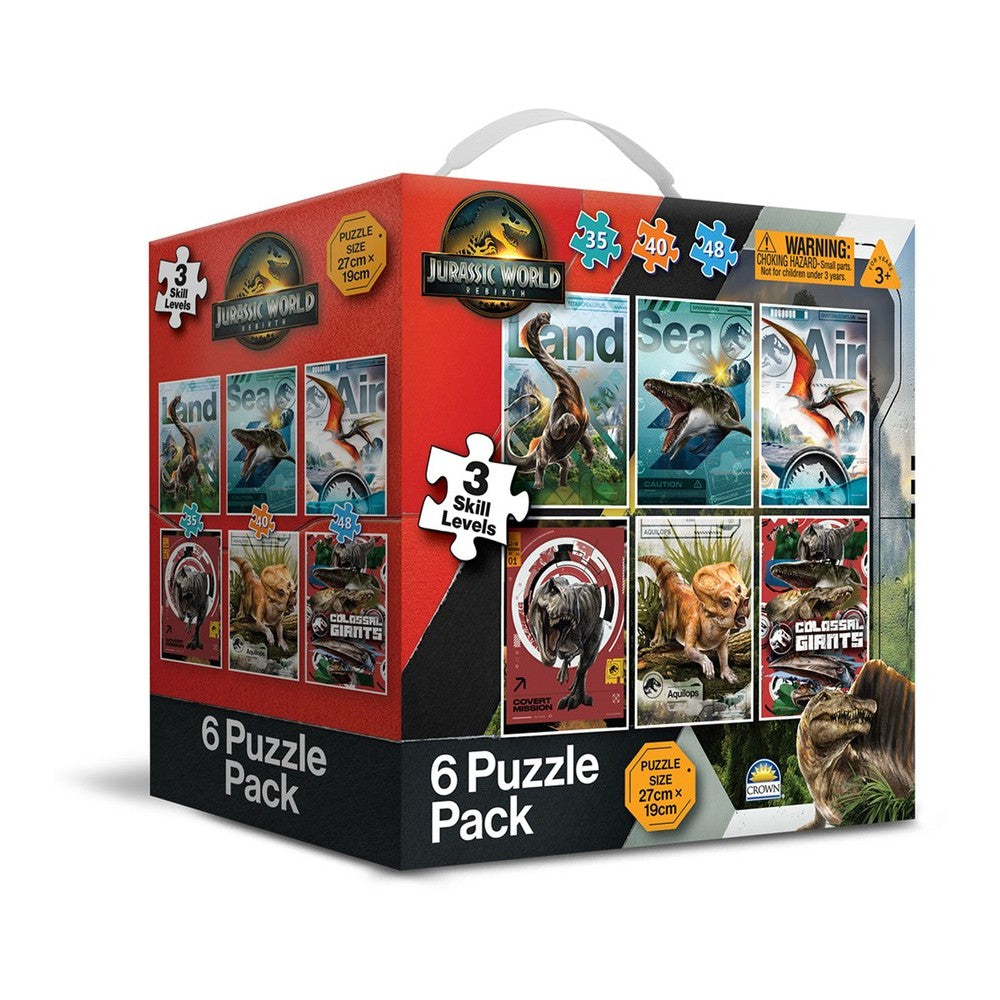 PREORDER Jurassic World: Rebirth Puzzle Pack