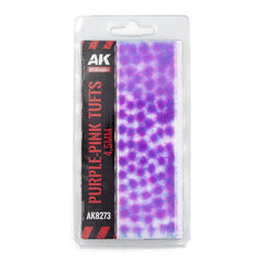PREORDER AK Interactive - Dioramas - Purple-Pink Tufts 45Mm