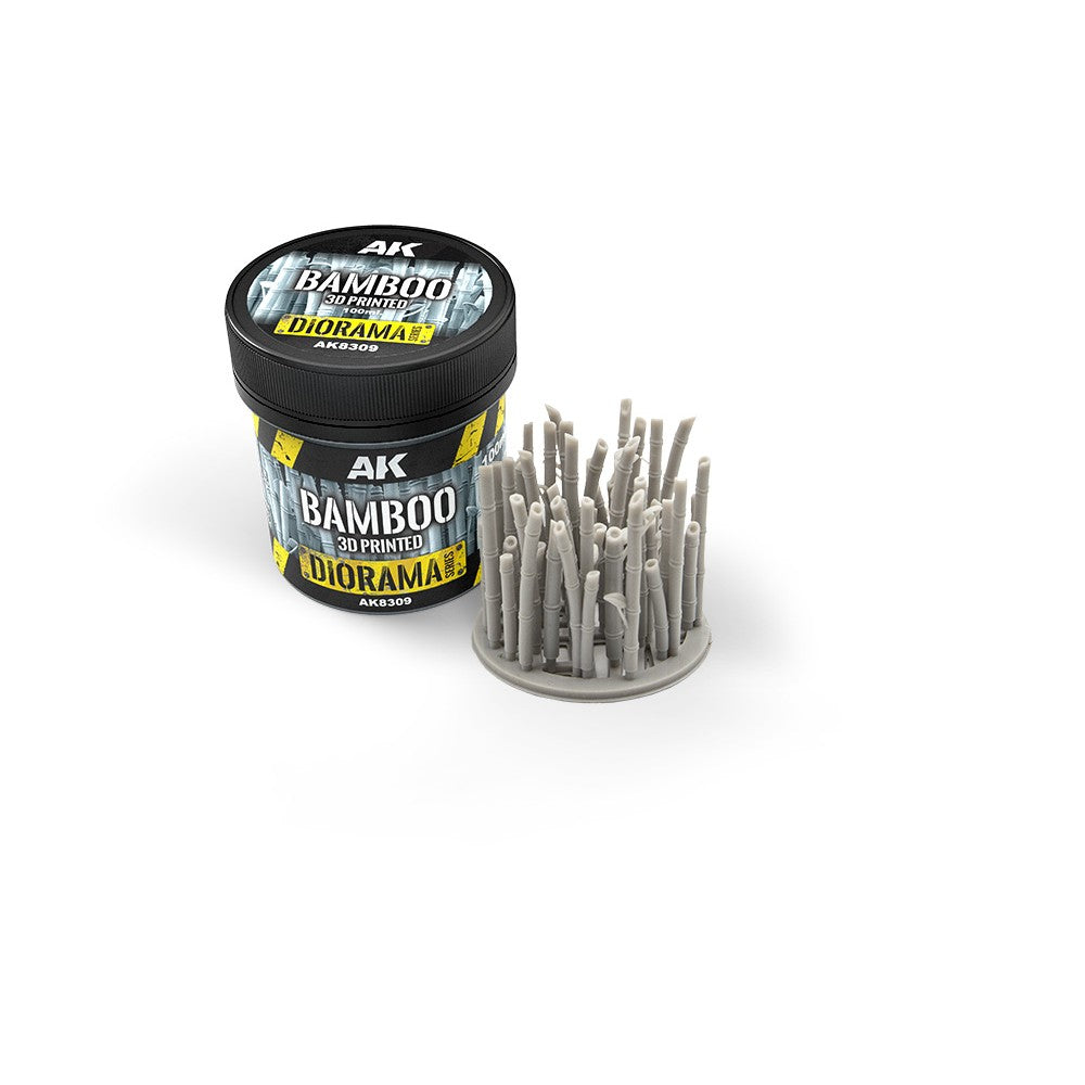 PREORDER AK Interactive - Dioramas - Bamboo 3D Printed