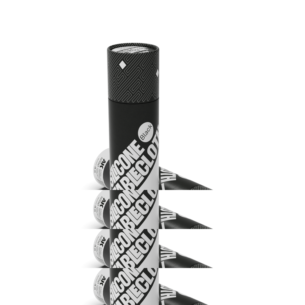 PREORDER Ak Interactive - Tools - Silicone Tablecloth Black 8850 X 30 Cm