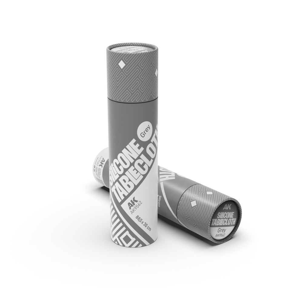 PREORDER Ak Interactive - Tools - Silicone Tablecloth Grey 8850 X 30 Cm