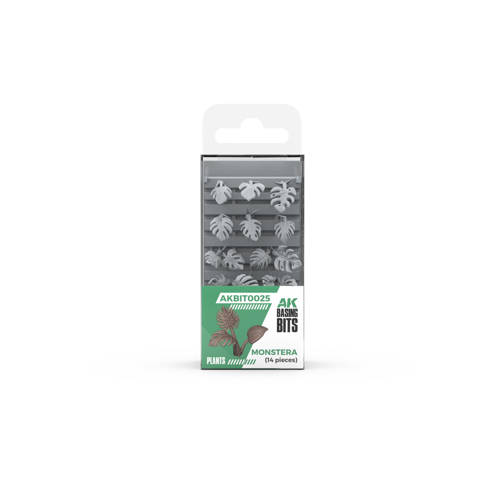 PREORDER AK Interactive - Basing Bits - Monstera