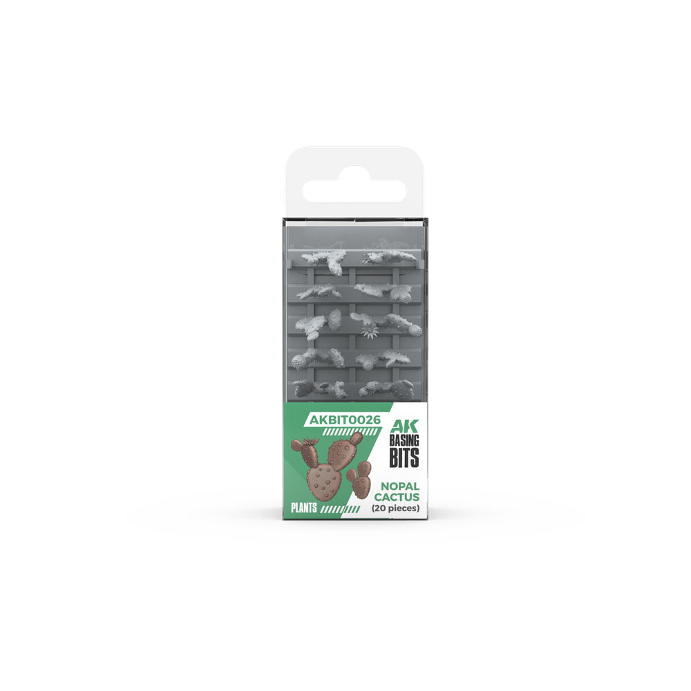 PREORDER AK Interactive - Basing Bits - Nopal Cactus