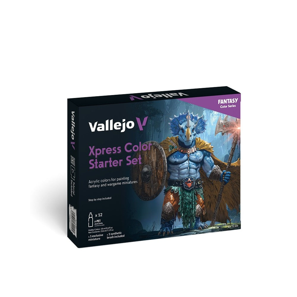 PREORDER Vallejo - Xpress Color Starter Set