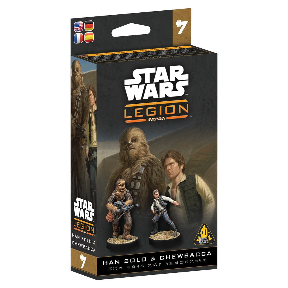 Star Wars: Legion  Han Solo & Chewbacca Character Pack