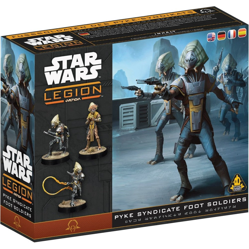 PREORDER Star Wars: Legion  Pyke Syndicate Foot Soldiers