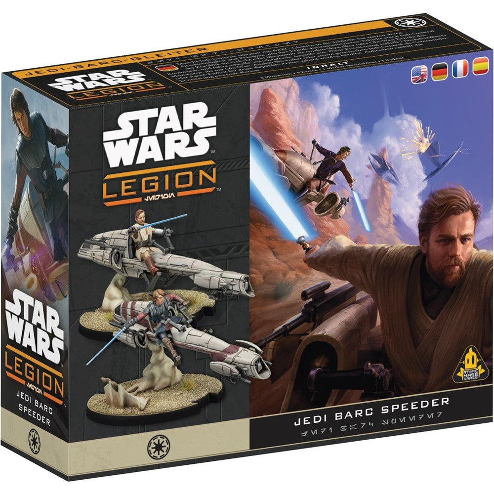Star Wars: Legion  Jedi BARC Speeder