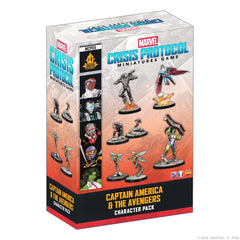 PREORDER Marvel: Crisis Protocol  Captain America & the Avengers Character Pack