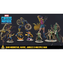 PREORDER Marvel: Crisis Protocol  Dani Moonstar Jubilee Multiple Man & Havok