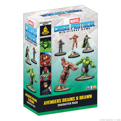 Marvel: Crisis Protocol  Avengers Brains & Brawn Character Pack