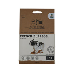 LPG Puzzles 3D Paper French Bulldog