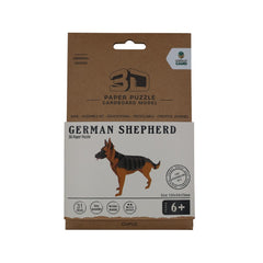 LPG Puzzles 3D Paper German Shepherd