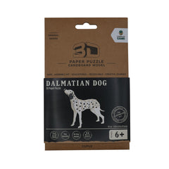 LPG Puzzles 3D Paper Dalmatian dog