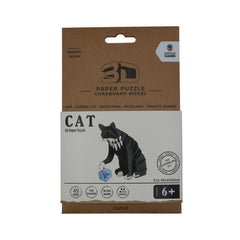 LPG Puzzles 3D Paper Russian Blue