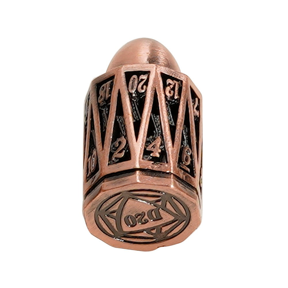 LPG Dice Bullet RPG Set Copper