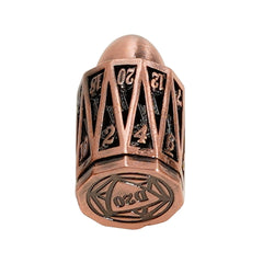LPG Dice Bullet RPG Set Copper