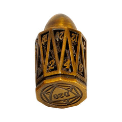 LPG Dice Bullet RPG Set Bronze