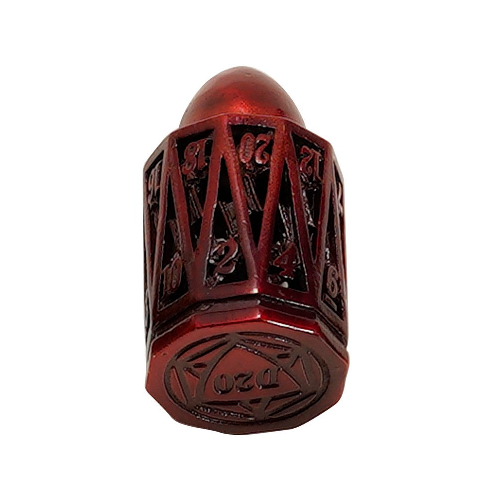 LPG Dice Bulle RPG Set Red