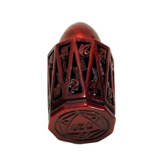 LPG Dice Bulle RPG Set Red