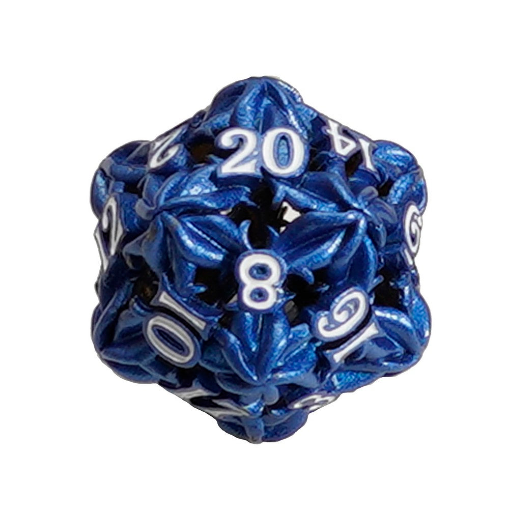LPG Dice Leaf RPG Set Blue/White
