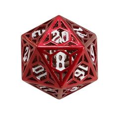 LPG Dice Diamond RPG Set Red/White