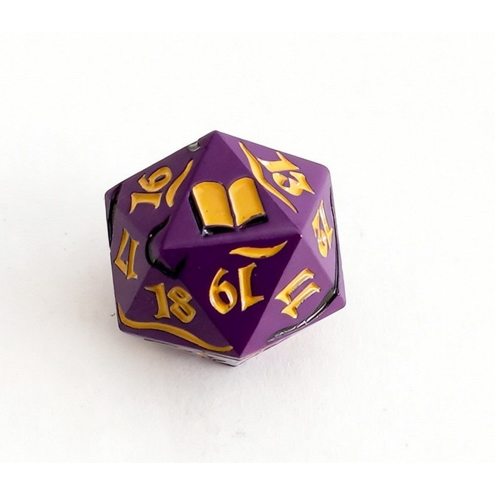PREORDER LPG Dice Mage RPG Set Purple/Gold