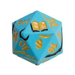 LPG Dice Mage RPG Set Aqua/Gold