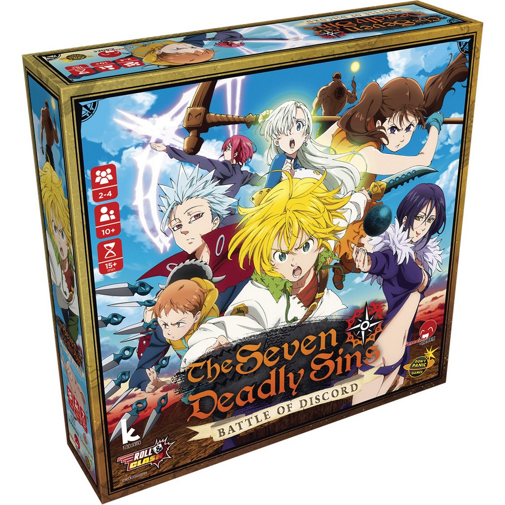 PREORDER The Seven Deadly Sins: Battle of Discord