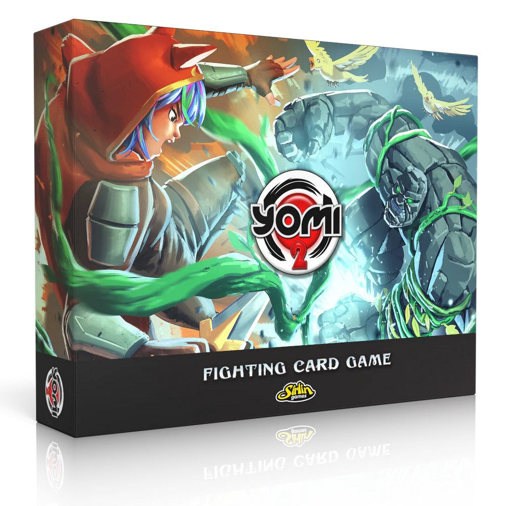 PREORDER Yomi 2: Storage Box and EX Powerup Expansion